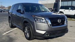 2025 Nissan Pathfinder S