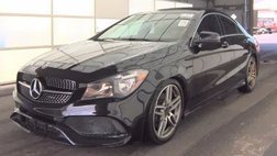 2018 Mercedes-Benz CLA-Class CLA 250