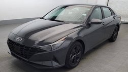 2023 Hyundai Elantra Hybrid Blue