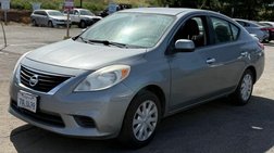 2014 Nissan Versa 1.6 S