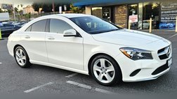 2017 Mercedes-Benz CLA-Class CLA 250