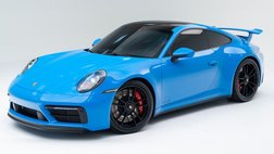 2022 Porsche 911 Carrera 4 GTS