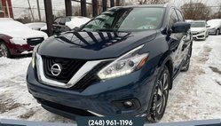 2018 Nissan Murano Platinum