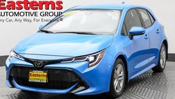 2022 Toyota Corolla Hatchback SE