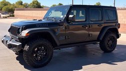2025 Jeep Wrangler Willys 4WD