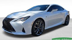 2019 Lexus RC 350 F SPORT