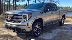 2024 GMC Sierra 1500 AT4
