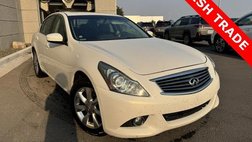 2012 Infiniti G25 x