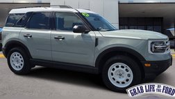 2024 Ford Bronco Sport Heritage