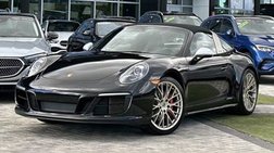 2019 Porsche 911 Targa 4 GTS