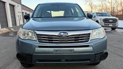 2010 Subaru Forester 2.5X