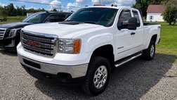 2013 GMC Sierra 2500HD SLE