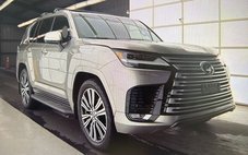 2022 Lexus LX 600 Luxury