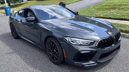 2020 BMW M8 Competition