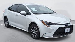 2022 Toyota Corolla Hybrid LE