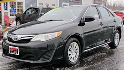 2012 Toyota Camry LE