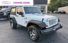 2013 Jeep Wrangler Sport