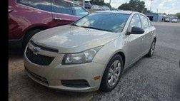 2012 Chevrolet Cruze LS