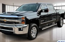 2019 Chevrolet Silverado 2500HD LTZ