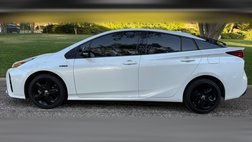 2021 Toyota Prius XLE