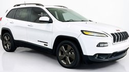 2017 Jeep Cherokee 75th Anniversary