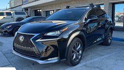 2015 Lexus NX 200t F SPORT