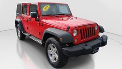 2018 Jeep Wrangler JK Unlimited Sport