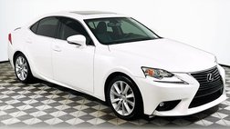 2016 Lexus IS 200t Base