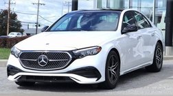 2024 Mercedes-Benz E-Class E 350 4MATIC