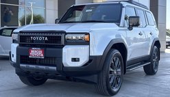 2025 Toyota Land Cruiser Base