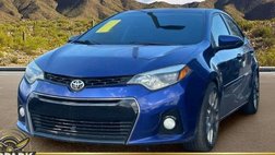 2015 Toyota Corolla S Plus