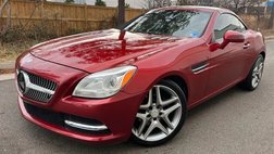 2015 Mercedes-Benz SLK-Class SLK 250