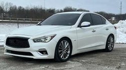 2018 Infiniti Q50 3.0T Luxe