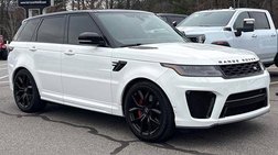 2022 Land Rover Range Rover Sport SVR