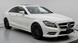 2014 Mercedes-Benz CLS-Class CLS 550 4MATIC