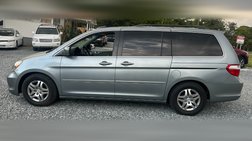 2007 Honda Odyssey EX-L w/ DVD and Navigation