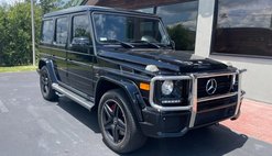 2014 Mercedes-Benz G-Class G 63 AMG