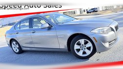 2012 BMW 5 Series 528i