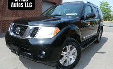 2012 Nissan Pathfinder Silver Edition