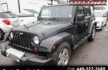 2008 Jeep Wrangler Unlimited Sahara