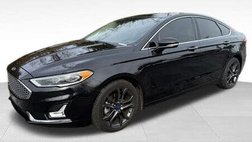 2020 Ford Fusion Titanium