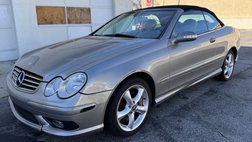 2005 Mercedes-Benz CLK-Class CLK 500