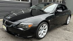 2007 BMW 6 Series 650i