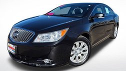 2013 Buick LaCrosse Leather