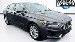 2019 Ford Fusion Hybrid SEL
