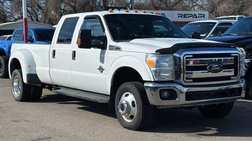 2015 Ford Super Duty F-350 Platinum