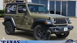 2025 Jeep Wrangler Sport