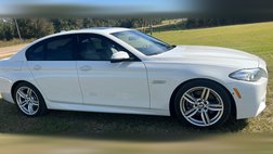 2014 BMW 5 Series 550i