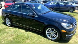 2014 Mercedes-Benz C-Class 