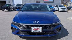 2025 Hyundai Elantra SE